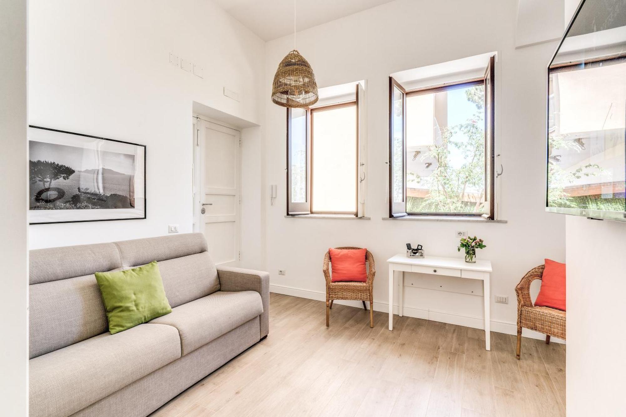 Casa Maris Apartment Sorrento Ngoại thất bức ảnh