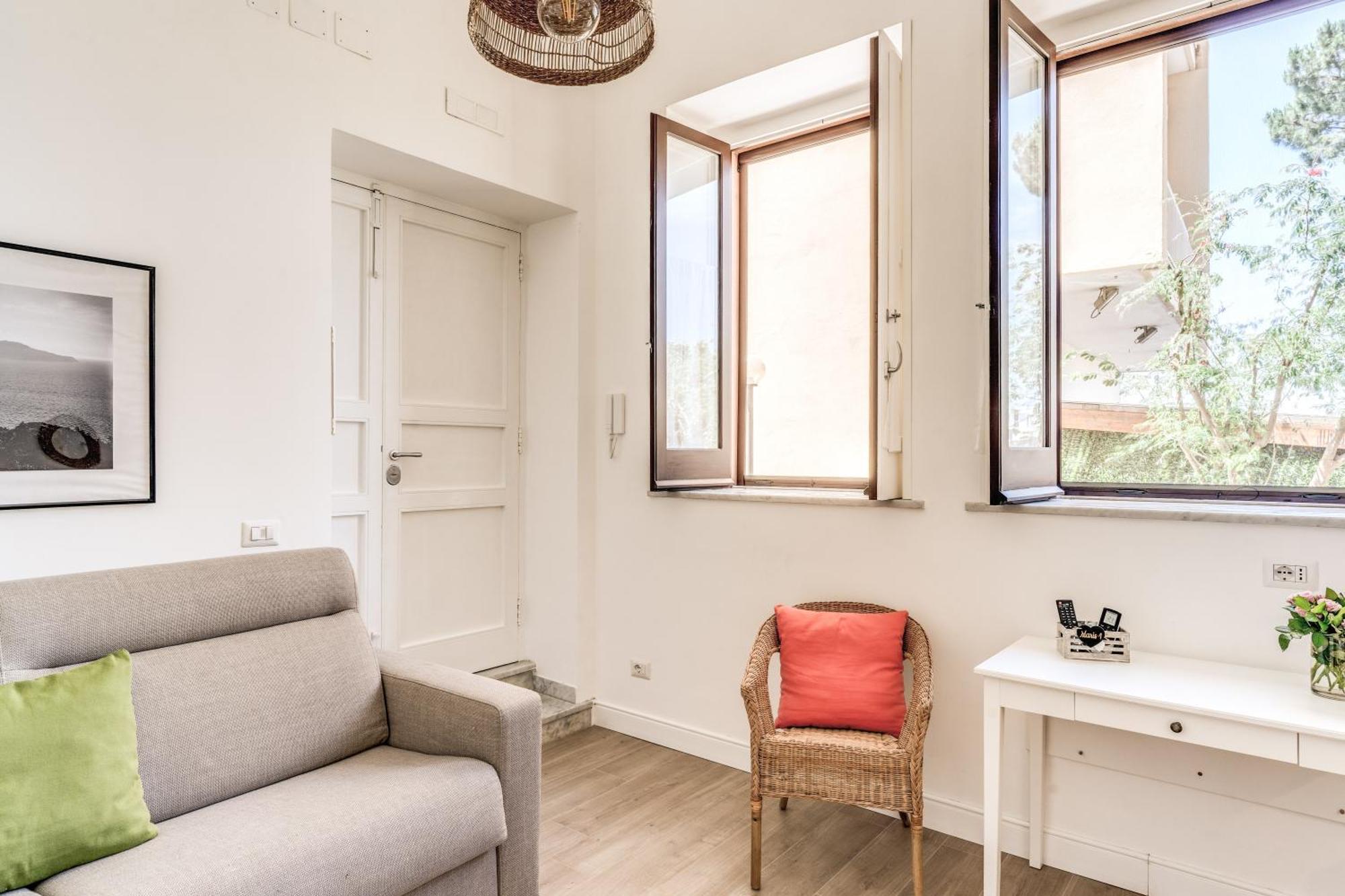 Casa Maris Apartment Sorrento Ngoại thất bức ảnh