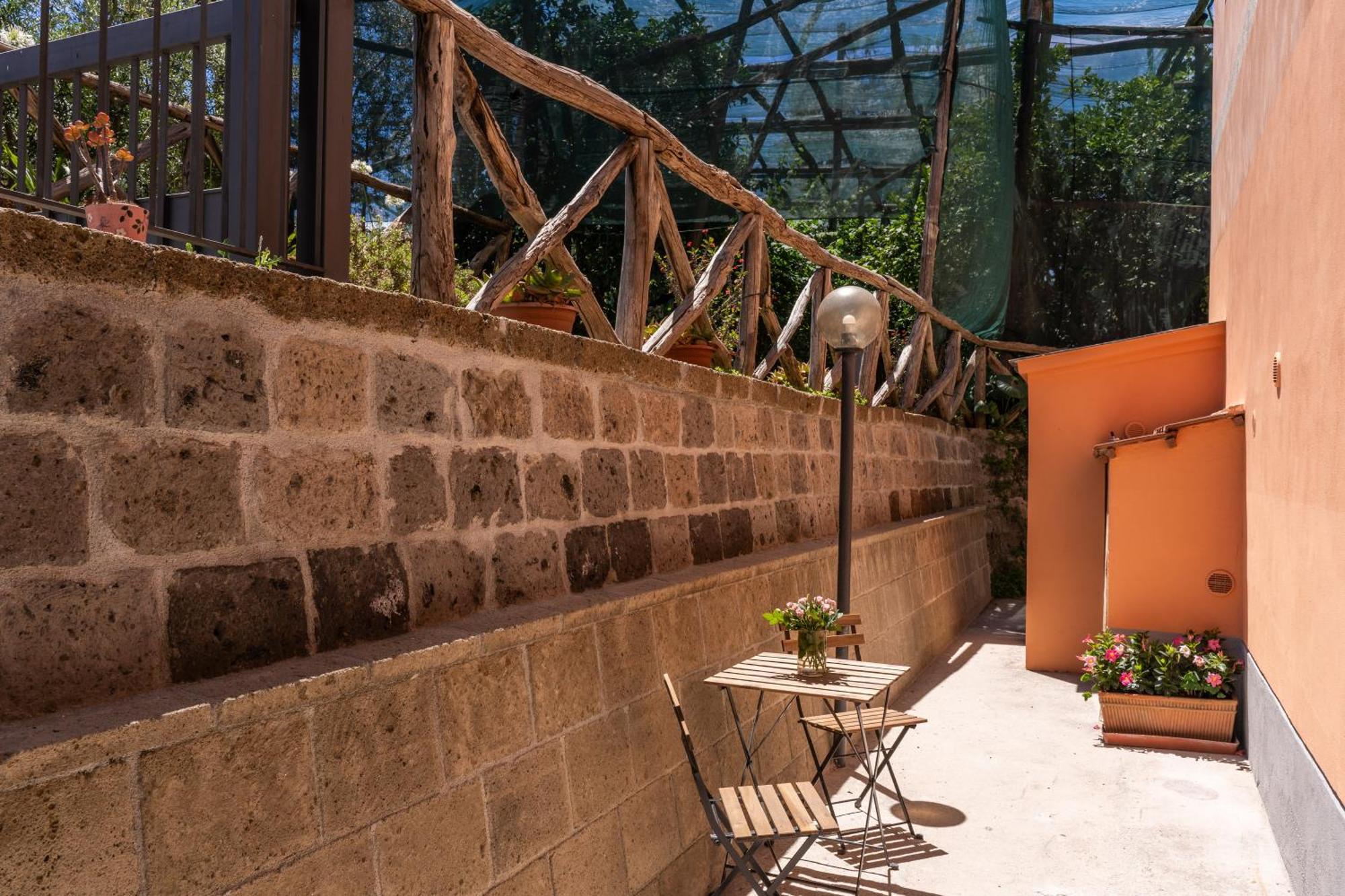 Casa Maris Apartment Sorrento Ngoại thất bức ảnh